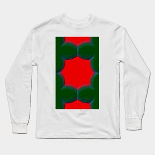 FAAFO ART Seamless Artistic Patterns 000020 Long Sleeve T-Shirt